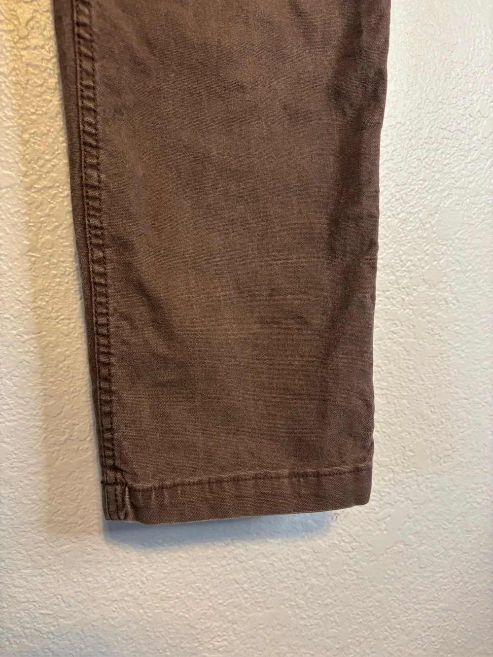 RSQ Loose Brown Pants Utility Carpenter Worker Relaxed 30x30